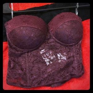 Charlotte Russe halter top